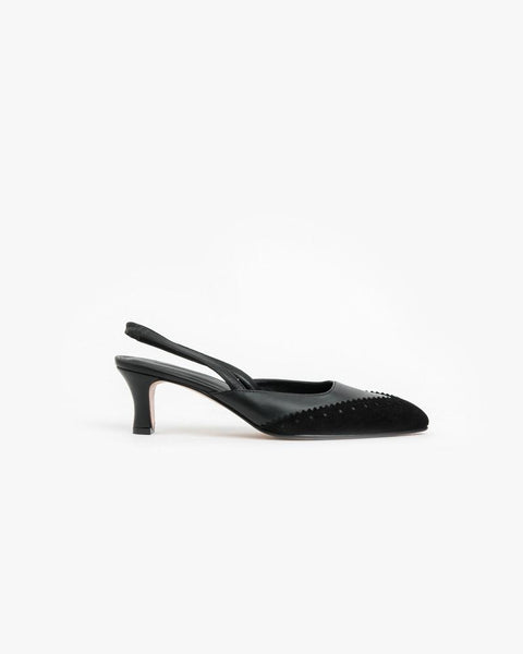 Dusty in Black Napa Suede by Rachel Comey at Mohawk General Store - 1