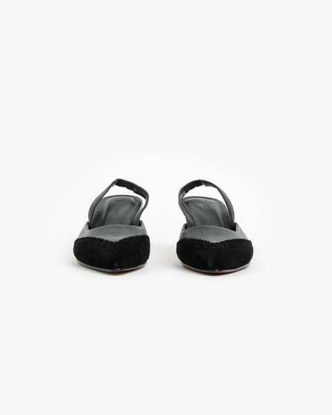 Dusty in Black Napa Suede by Rachel Comey at Mohawk General Store - 2