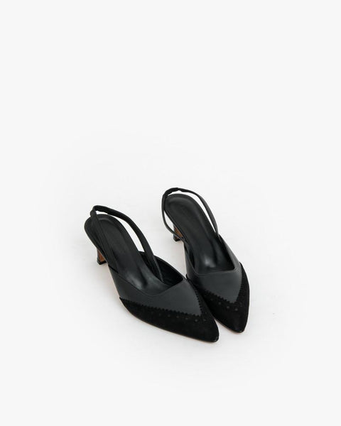 Dusty in Black Napa Suede by Rachel Comey at Mohawk General Store - 3
