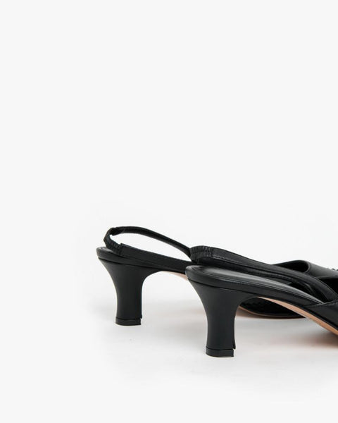 Dusty in Black Napa Suede by Rachel Comey at Mohawk General Store - 4