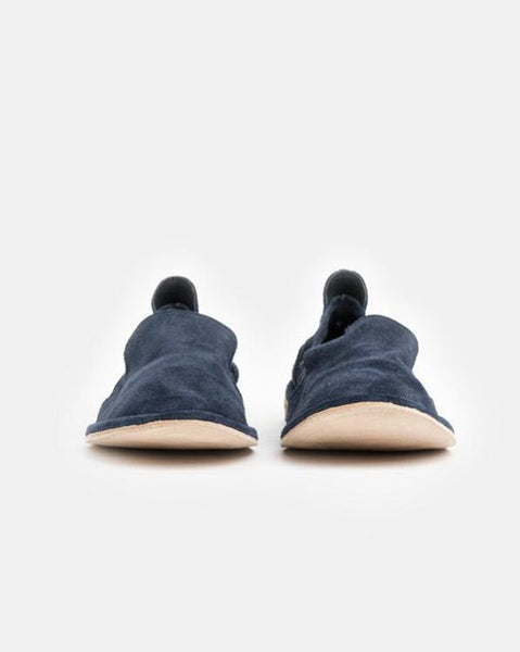 Kishtee Slip On in Navy by Singh and Son at Mohawk General Store