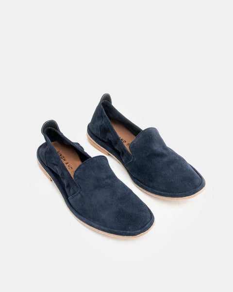 Kishtee Slip On in Navy by Singh and Son at Mohawk General Store