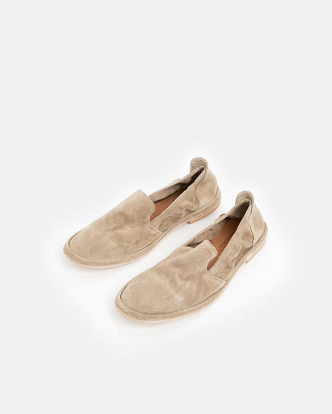 Kishtee Slip On in Sand by Singh and Son at Mohawk General Store
