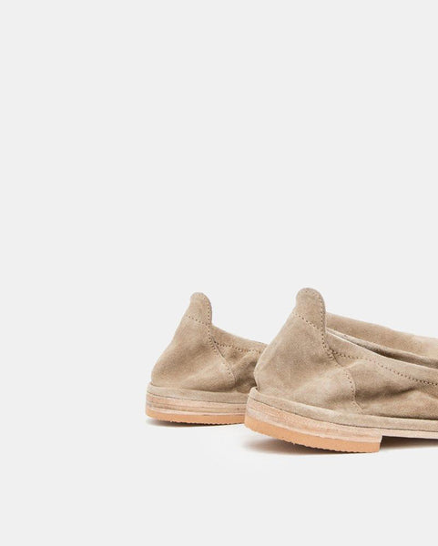 Kishtee Slip On in Sand by Singh and Son at Mohawk General Store