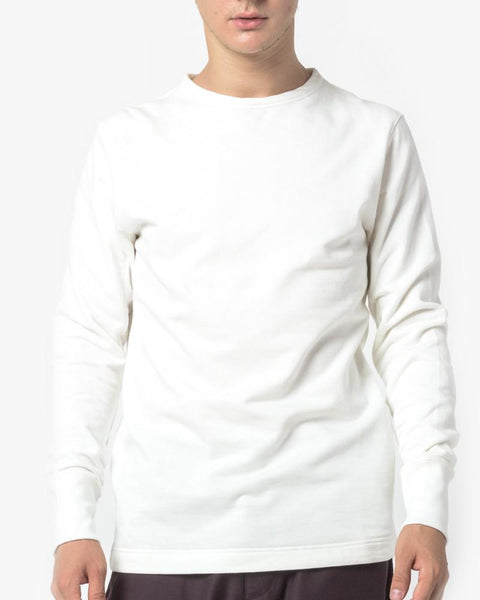 Mens Sweatshirt in Chalk by Lemaire Man at Mohawk General Store - 1