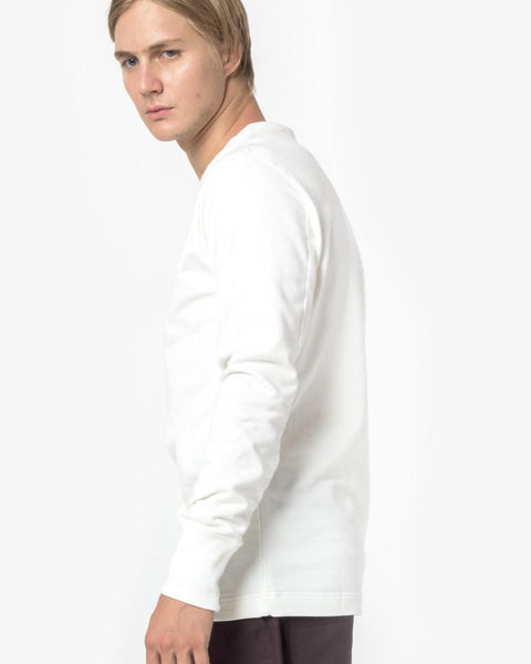 Mens Sweatshirt in Chalk by Lemaire Man at Mohawk General Store - 3