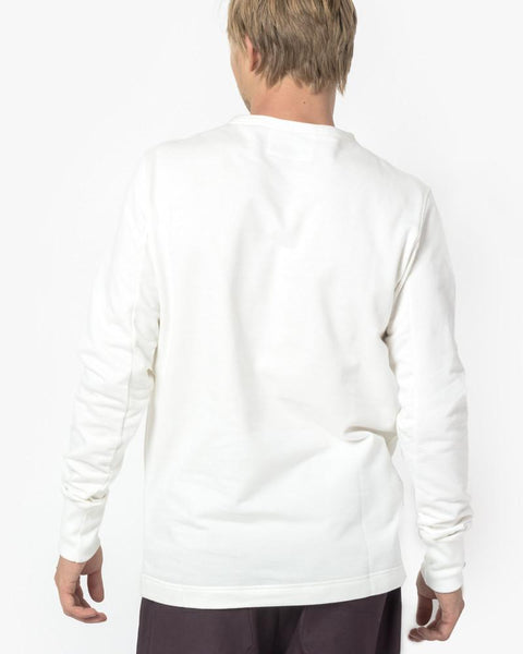 Mens Sweatshirt in Chalk by Lemaire Man at Mohawk General Store - 4