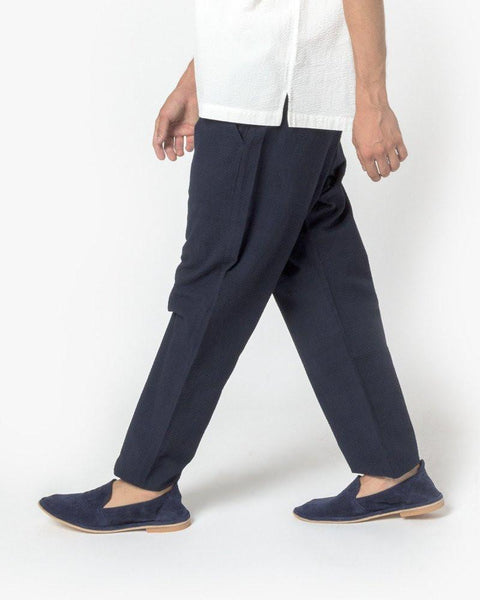 Kishtee Slip On in Navy by Singh and Son at Mohawk General Store