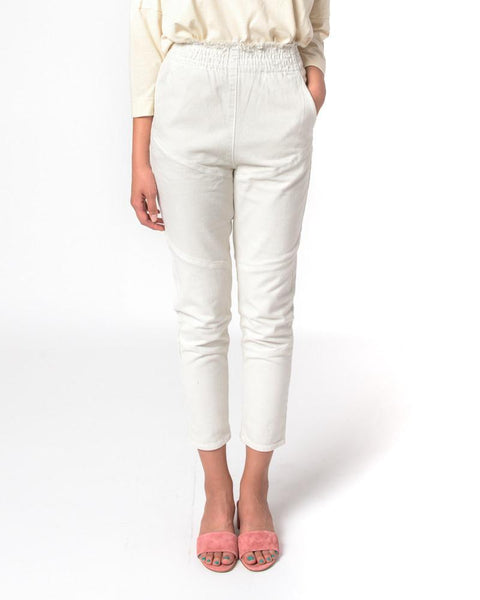 Idyll Pant in Dirty White by Rachel Comey at Mohawk General Store - 1
