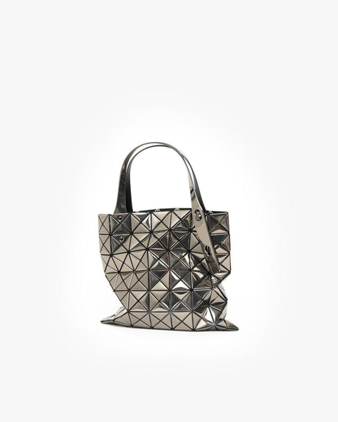 Platinum 2 Tote Mini AG122 in Gunmetal by Issey Miyake BAO BAO at Mohawk General Store - 2