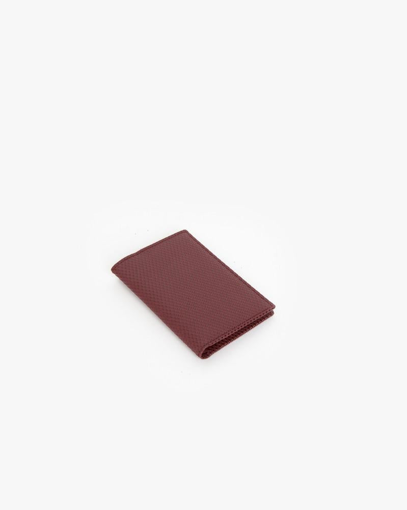Bifold in Burgundy by Comme des Garçons at Mohawk General Store - 1