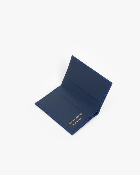 Bifold in Blue by Comme des Garçons at Mohawk General Store - 2