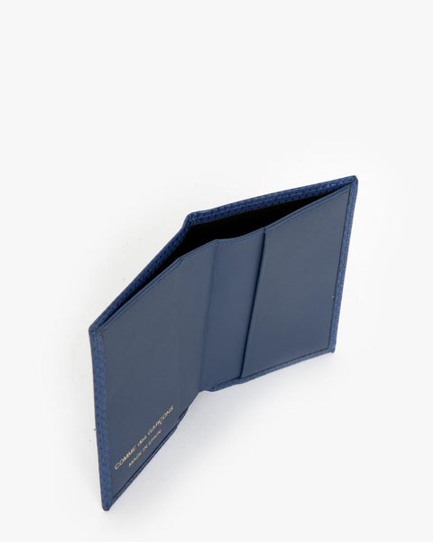Bifold in Blue by Comme des Garçons at Mohawk General Store - 3