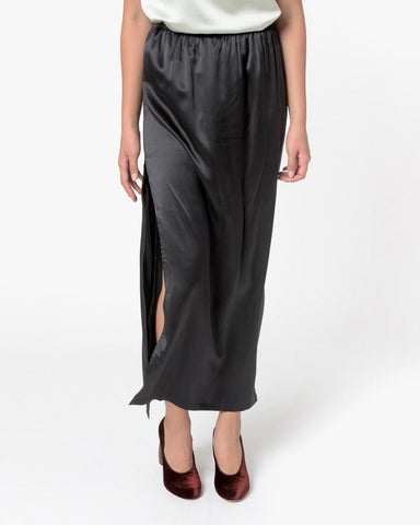 Azour Skirt in Black by Baserange at Mohawk General Store - 1