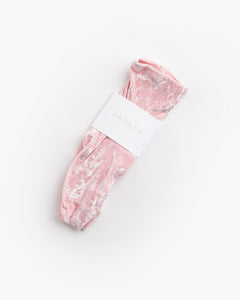 Velvet Socks in Pink by Darner at Mohawk General Store