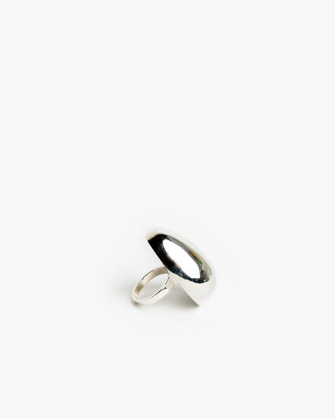 Egg Ring in Sterling Silver by Sophie Buhai at Mohawk General Store