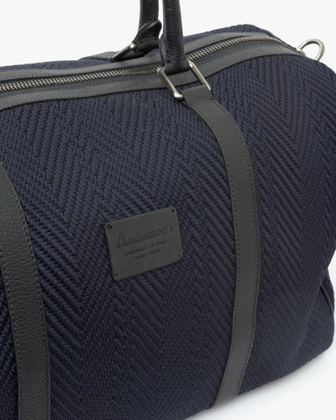 Big Bag in Dark Blue by Anderson's at Mohawk General Store - 5