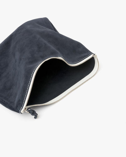 Large Suede Pocket in Navy by Hender Scheme at Mohawk General Store - 3
