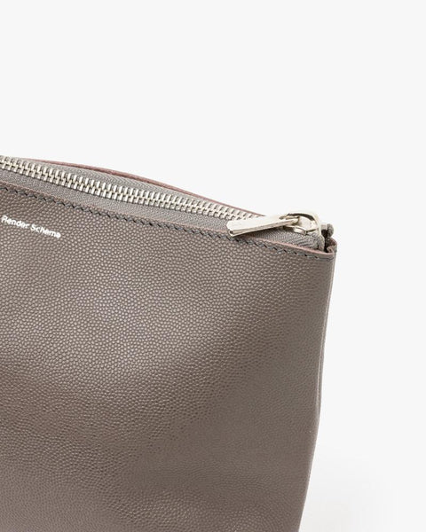 Medium Pouch in Gray by Hender Scheme at Mohawk General Store - 3