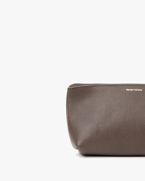 Small Pouch in Dark Brown by Hender Scheme at Mohawk General Store - 2