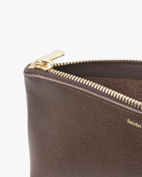 Small Pouch in Dark Brown by Hender Scheme at Mohawk General Store - 4