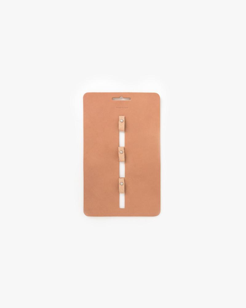 Glass Wall Holder 3P in Natural – minimal-theme-fashion
