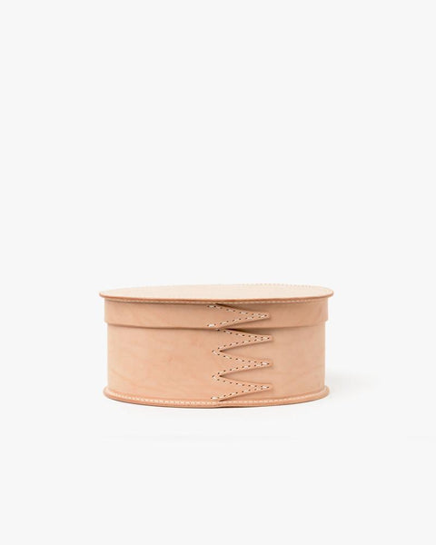Medium Shaker Oval Box in Natural by Hender Scheme at Mohawk General Store - 1