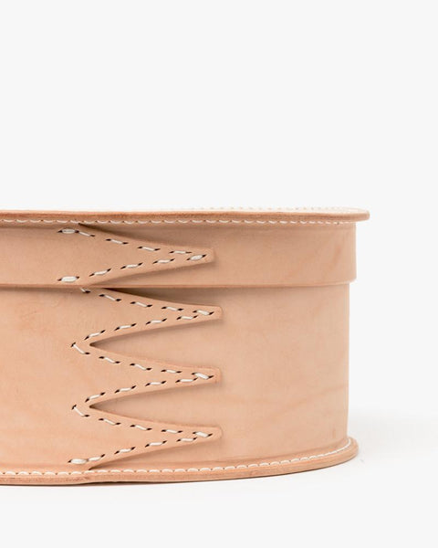 Medium Shaker Oval Box in Natural by Hender Scheme at Mohawk General Store - 2
