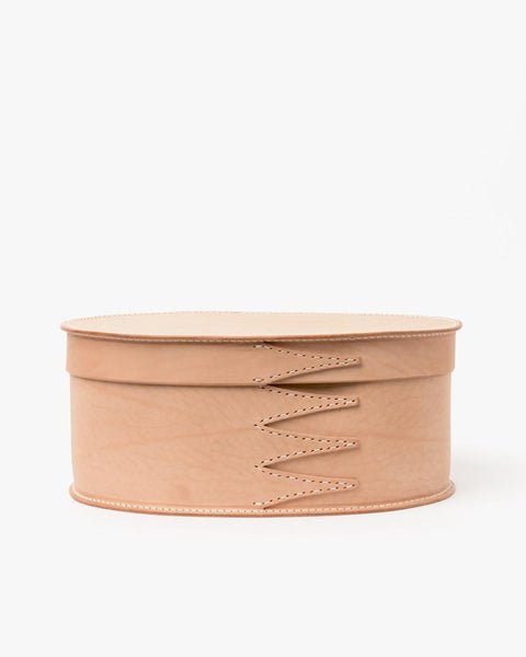 Large Shaker Oval Box in Natural by Hender Scheme at Mohawk General Store - 1
