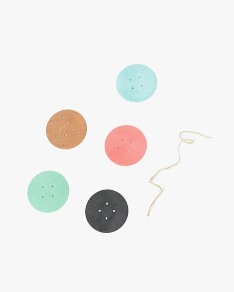 Coasters in Assorted by Hender Scheme at Mohawk General Store - 2