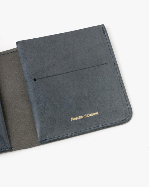 Wallet in Navy by Hender Scheme at Mohawk General Store - 5