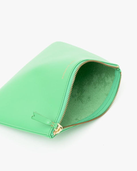 Pouch in Green by Comme des Garçons at Mohawk General Store - 3