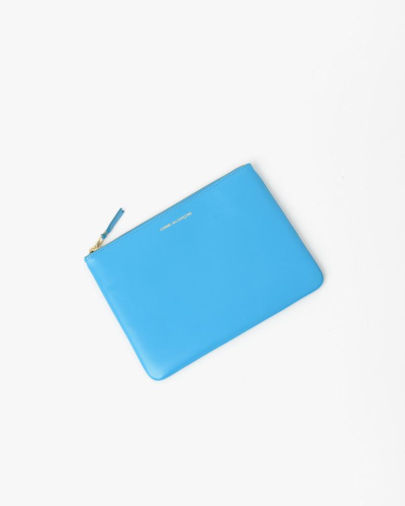 Pouch in Blue by Comme des Garçons at Mohawk General Store - 1