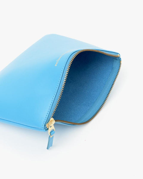 Pouch in Blue by Comme des Garçons at Mohawk General Store - 3