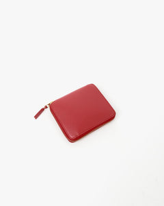 Zip Wallet in Deep Red by Comme des Garçons at Mohawk General Store - 1