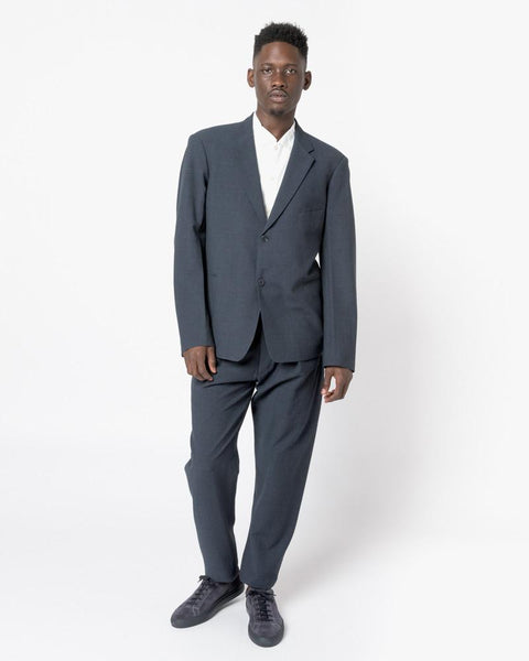 Soft Jacket in Black by Lemaire Man at Mohawk General Store - 2