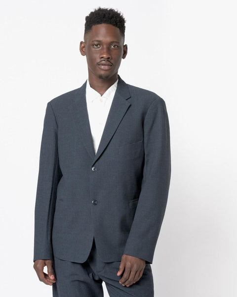 Soft Jacket in Black by Lemaire Man at Mohawk General Store - 1