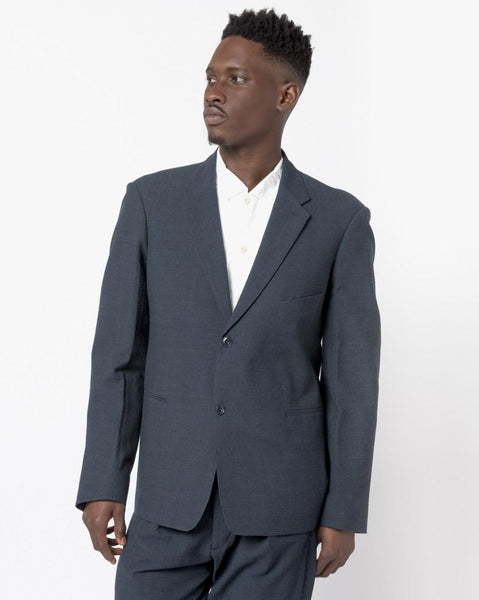 Soft Jacket in Black by Lemaire Man at Mohawk General Store - 3