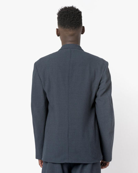 Soft Jacket in Black by Lemaire Man at Mohawk General Store - 5