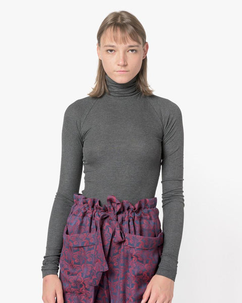 Varick Leotard in Charcoal by Alix at Mohawk General Store