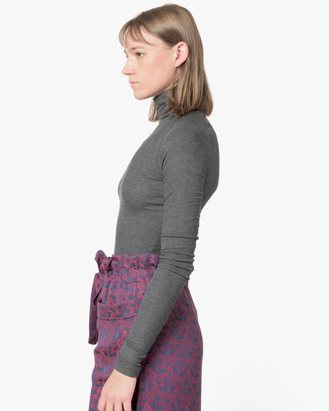 Varick Leotard in Charcoal by Alix at Mohawk General Store