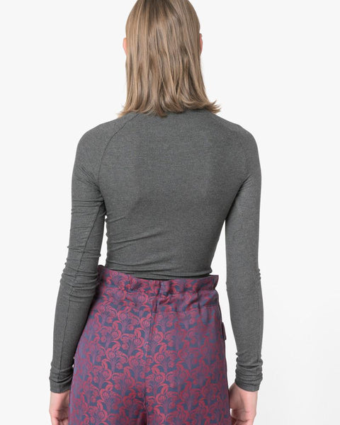 Varick Leotard in Charcoal by Alix at Mohawk General Store