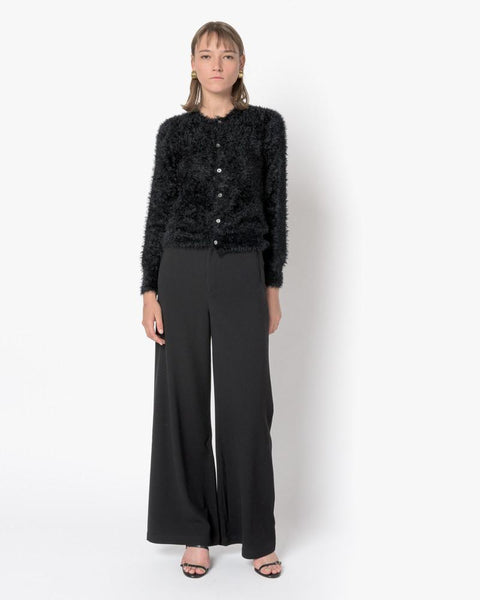 Sini Wide Leg Trouser in Black by Rodebjer at Mohawk General Store