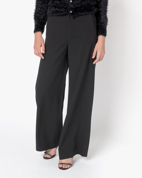 Sini Wide Leg Trouser in Black by Rodebjer at Mohawk General Store