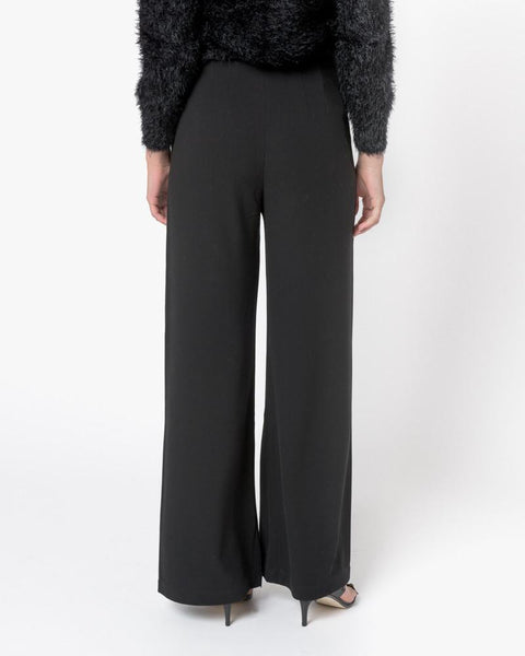 Sini Wide Leg Trouser in Black by Rodebjer at Mohawk General Store
