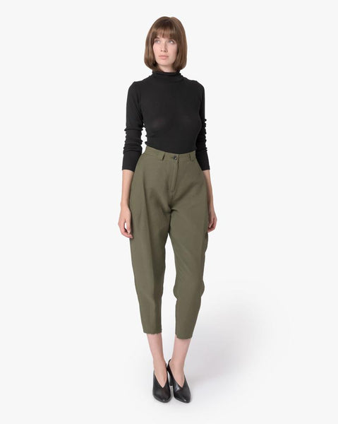 Leonard Pant in Olive by Rachel Comey at Mohawk General Store