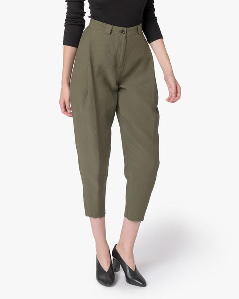 Leonard Pant in Olive by Rachel Comey at Mohawk General Store