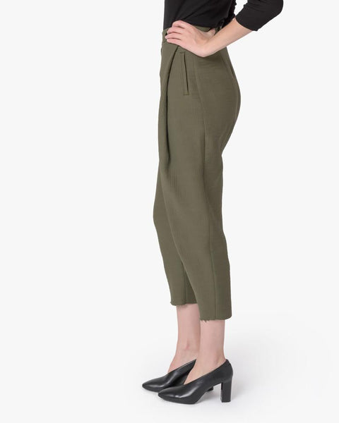 Leonard Pant in Olive by Rachel Comey at Mohawk General Store