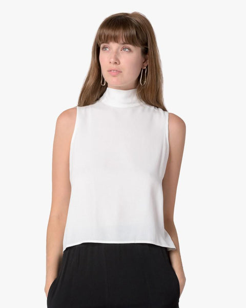 Lilly Top in Bone by Shaina Mote at Mohawk General Store