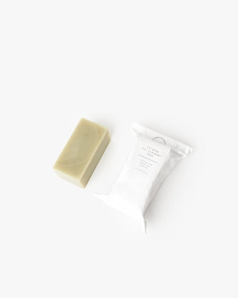 Celadon Tea Ceremony Soap by Binu Binu at Mohawk General Store